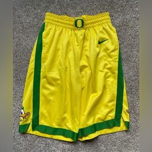 Nike Mens Oregon Basketball Shorts Size Medium
